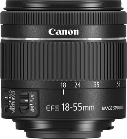 Canon EF-S 18-55mm f/4-5.6 IS STM Black Lens - CeX (UK): - Buy